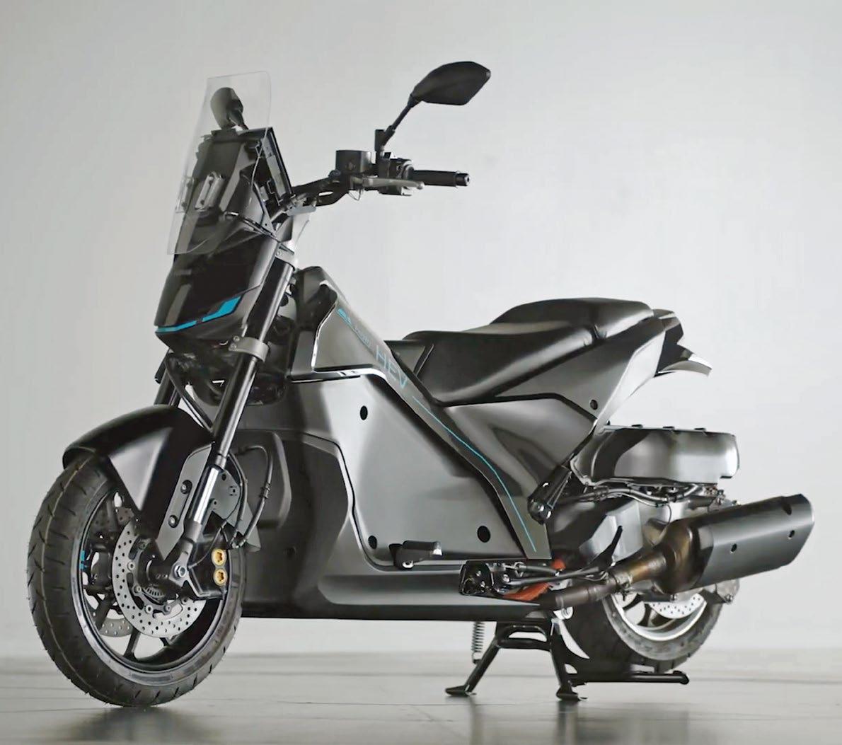 Yamaha XMAX SPHEV